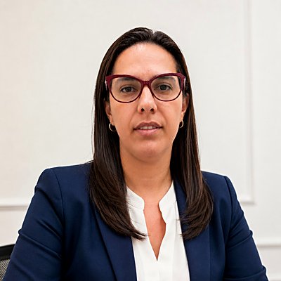 Retrato de Flavia Andrade